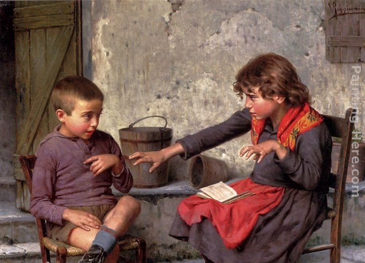 Vittorio Reggianini The Rehearsal